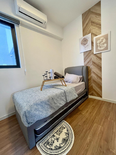 Bedroom 2, KLCCPavTRXVelo | MrtLrt | 13PAX | 4R2B | (F)4CPark, Kuala Lumpur