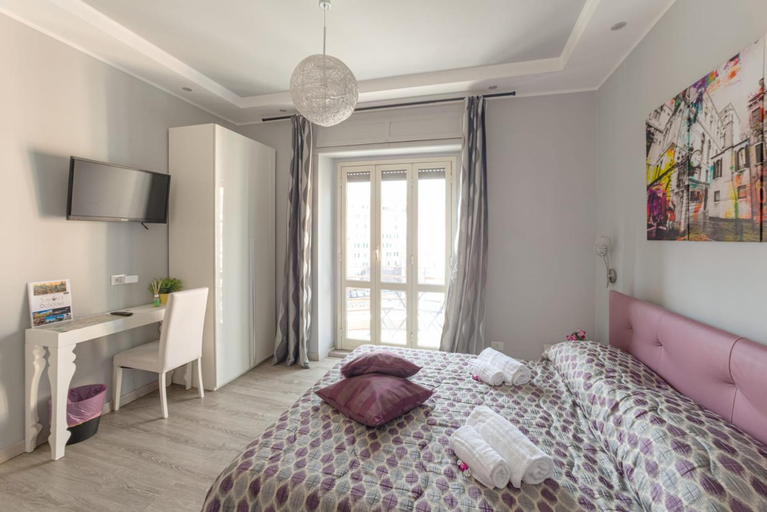 Bedroom, Smart Holidays Roma B&B, Rome