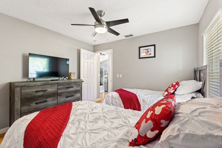Bedroom 3, Waterview 3 Bed In Sunridge Woods 3 Bedroom Villa, Polk