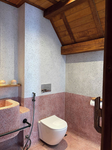 Bathroom 3, The Pink Boutique Hotel, Đà Lạt