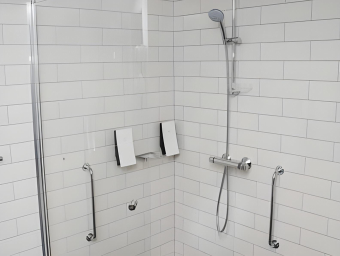 Bathroom 4, Thon Partner Elgstua Hotel, Elverum