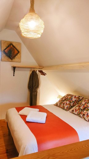 Bedroom 3, Les Logis d Ussé, Indre-et-Loire