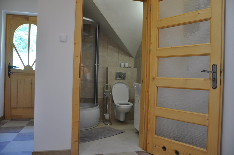Bathroom 2, Agroturystyka Krolowo, Nowy Targ