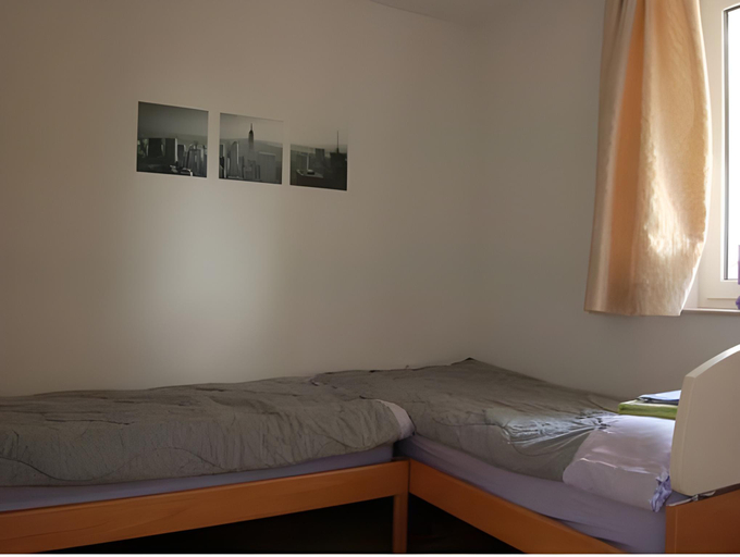 Bedroom 2, Apartments Lucija, Piran
