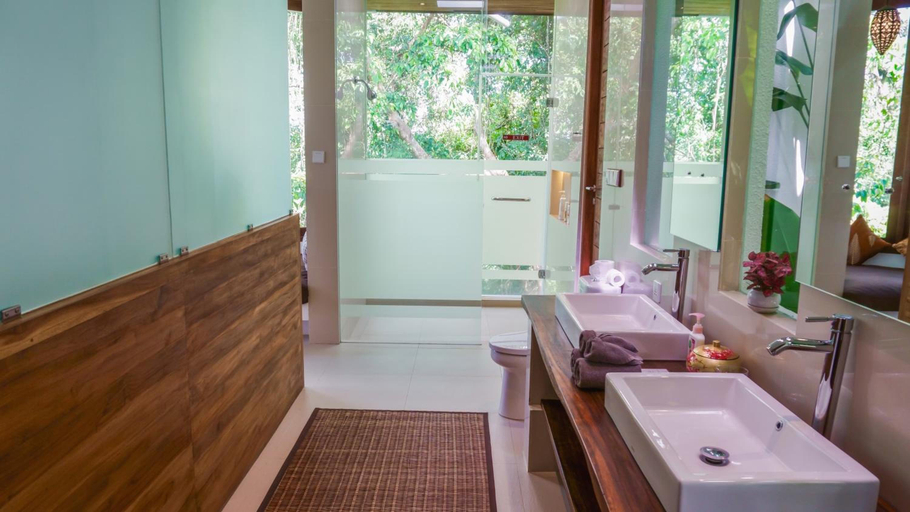 Bathroom 3, Cahaya Indah Villas Ubud, Gianyar