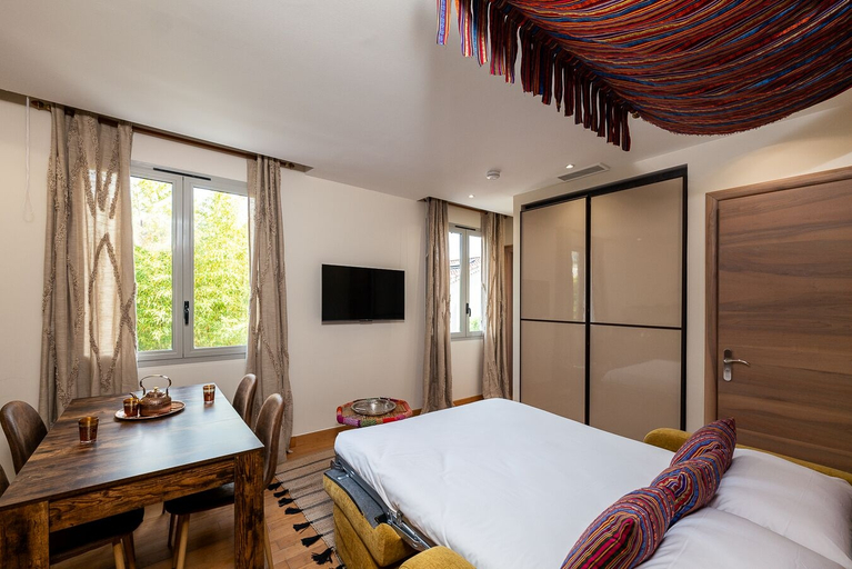 Bedroom 4, Apartment La Caravane du Touareg, Mandara Beach, Alpes-Maritimes