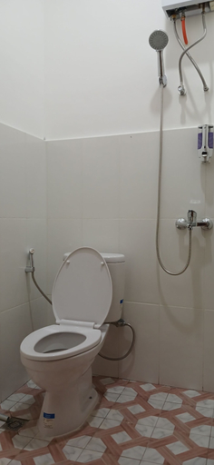 Bathroom, Busan Homestay, Karo