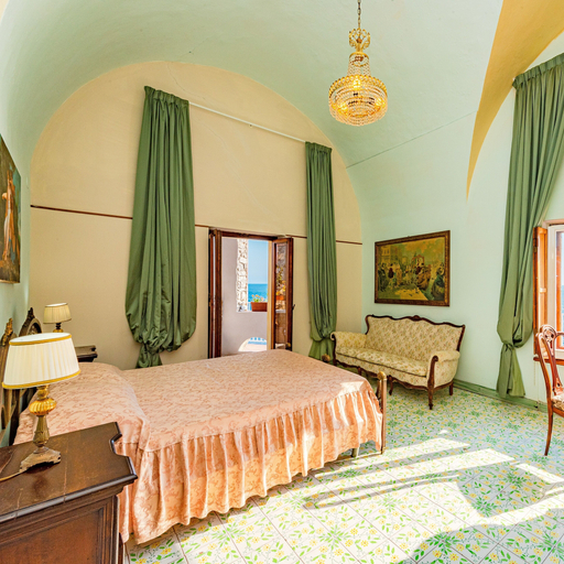 Bedroom 3, Villa Costa degli Dei, Salerno