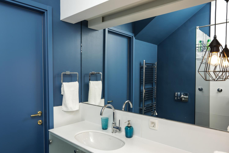 Bathroom 2, The Boutique Apartment, Belgrade