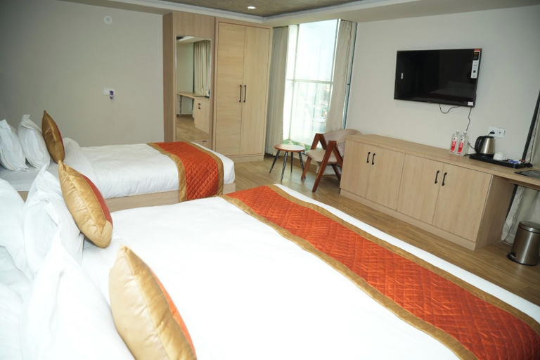 Bedroom 3, Hotel The Grand Atb, Bharatpur