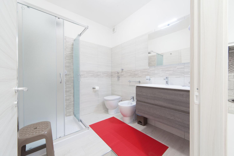 Bathroom 3, AppartamentiDueC, Trapani