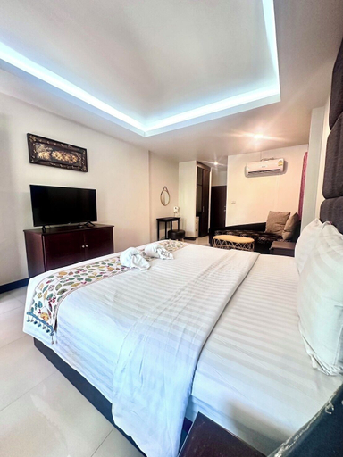 Bedroom 4, The leaf&pool hostel, Pattaya