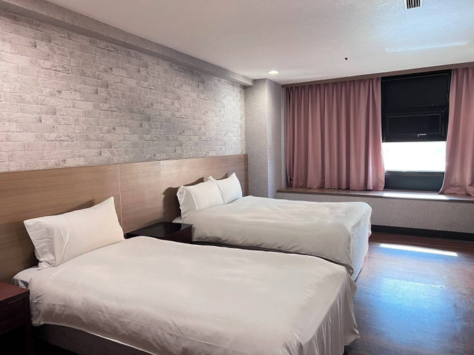 Bedroom 5, GALA INN, Tainan