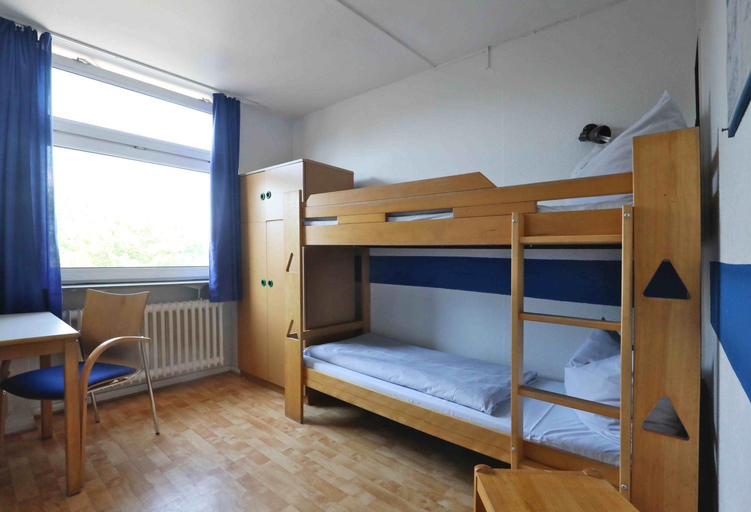 Bedroom 2, Jugendherberge Kiel, Kiel