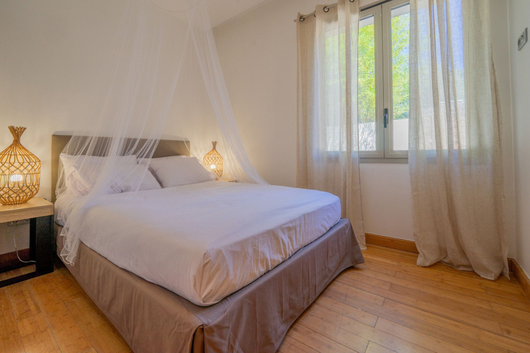 Bedroom 2, Private Garden La Cabane Bambou, Mandara Beach, Alpes-Maritimes