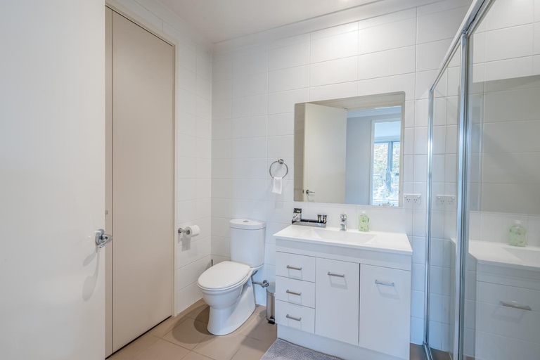 Bedroom 3, One Bedroom Apartment in Braddon, Canberra