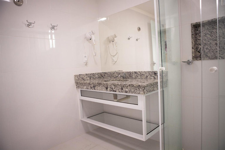 Bathroom 2, CD PIAZZA COM ACQUA PARK, Caldas Novas