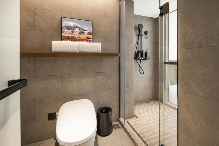 Bathroom 3, Atour Hotel Chengdu Wuhou Western Wisdom Valley, Chengdu