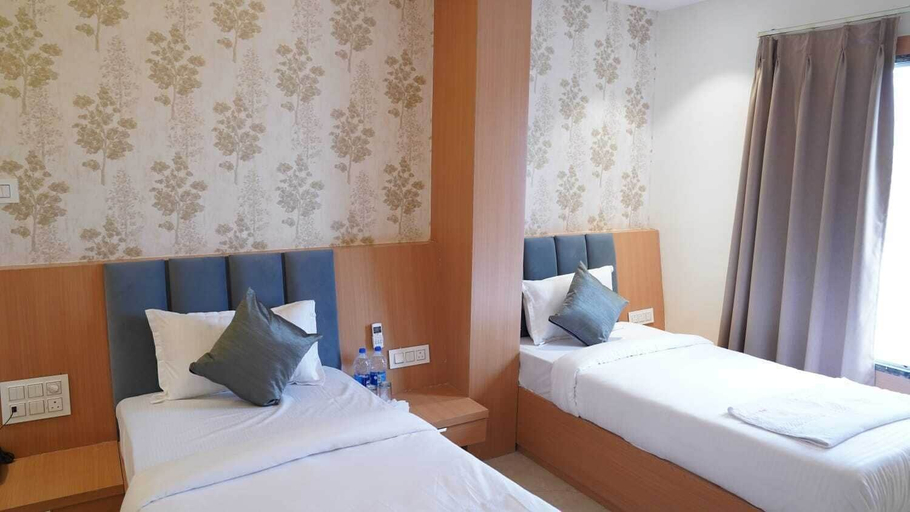 Bedroom 2, Hotel Ashoka legacy, Bhopal