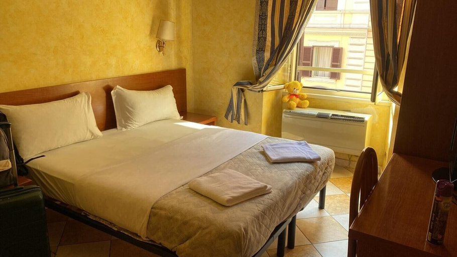 Bedroom 3, Rachael's Dowry Bed and Breakfast, Rome