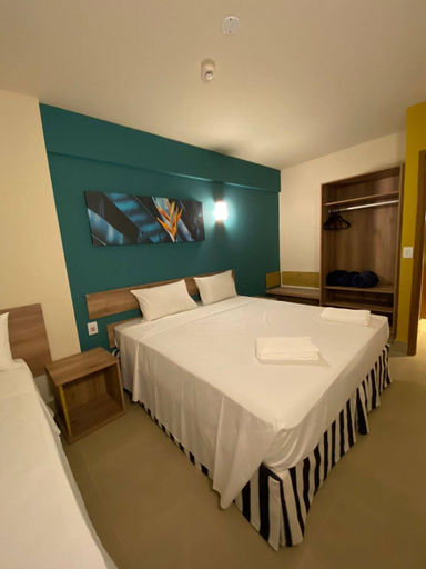 Bedroom 3, Apartamento no Solar das Aguas Resort em Olimpia - SP, Olímpia