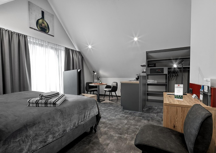 Bedroom 2, WeinMotel Simon 1 a, Aschaffenburg
