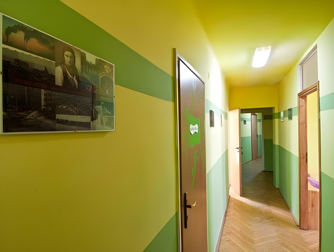 Others 5, Green Hostel, Kraków City