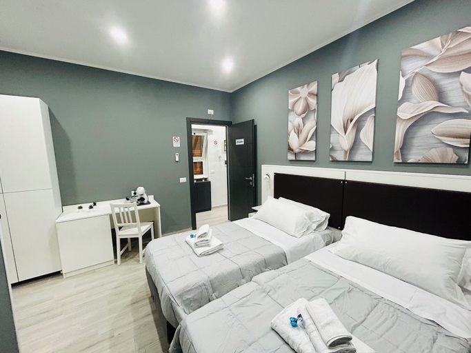 Bedroom 3, Cappadocia Rooms, Rome