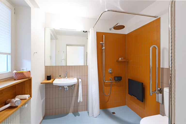 Bathroom 5, Gasthof zum weissen Rossli, Thierstein