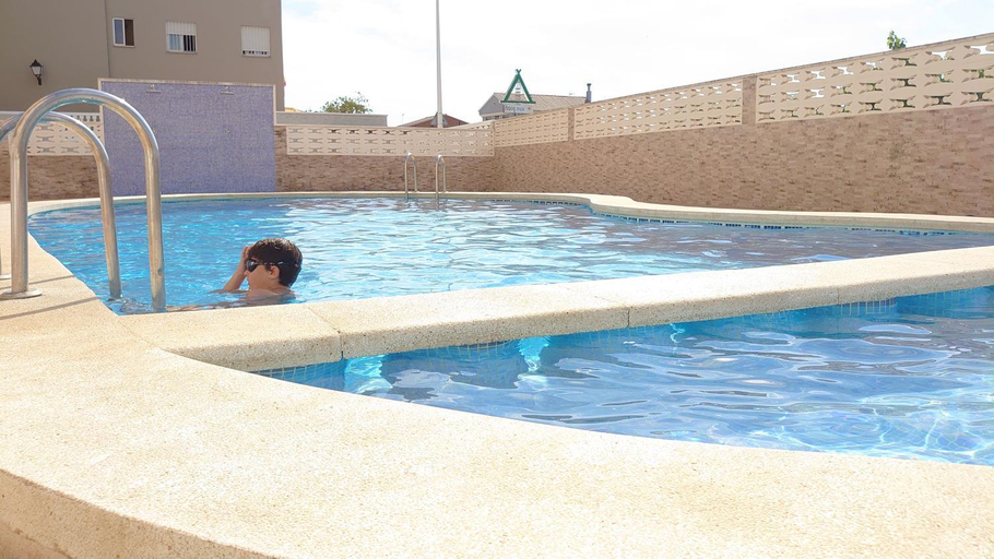 Sport & Beauty 2, Apto. con wifi, piscina, vistas al mar y parking., Castellón