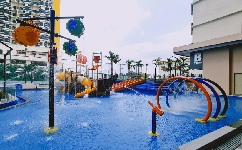 Sport & Beauty 2, USon 2R2B Deluxe Family Suite, Malacca City