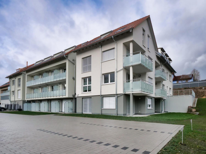 Others 3, INhome Studio Apartment - Kuche - Parken - TV, Schwäbisch Hall