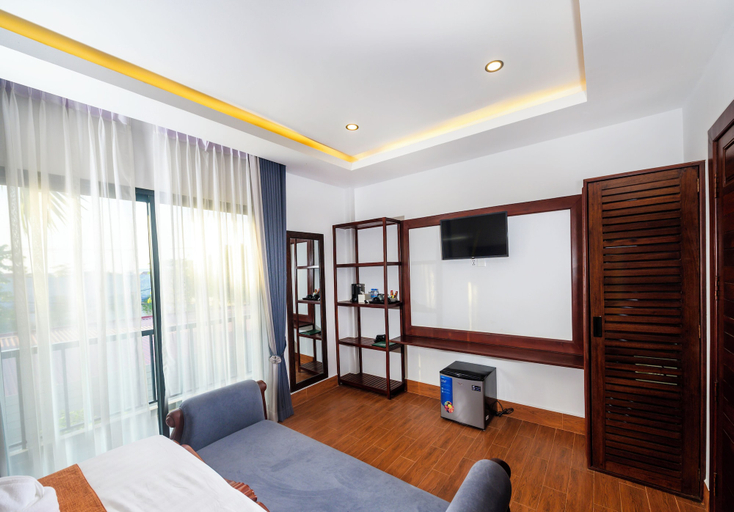 Bedroom 3, Pich Kunthea Angkor Resort, Siem Reap