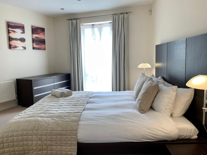 Bedroom 2, Trevelyan Court Apartments Windsor, Slough