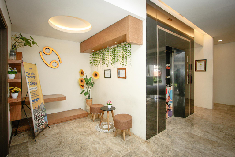 Public Area 2, Zodiak Asia Afrika by KAGUM Hotels, Bandung