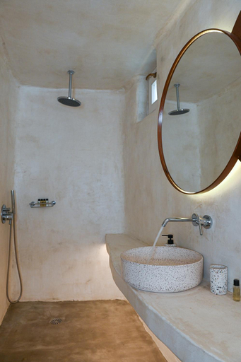 Bathroom, Naos Suites, South Aegean