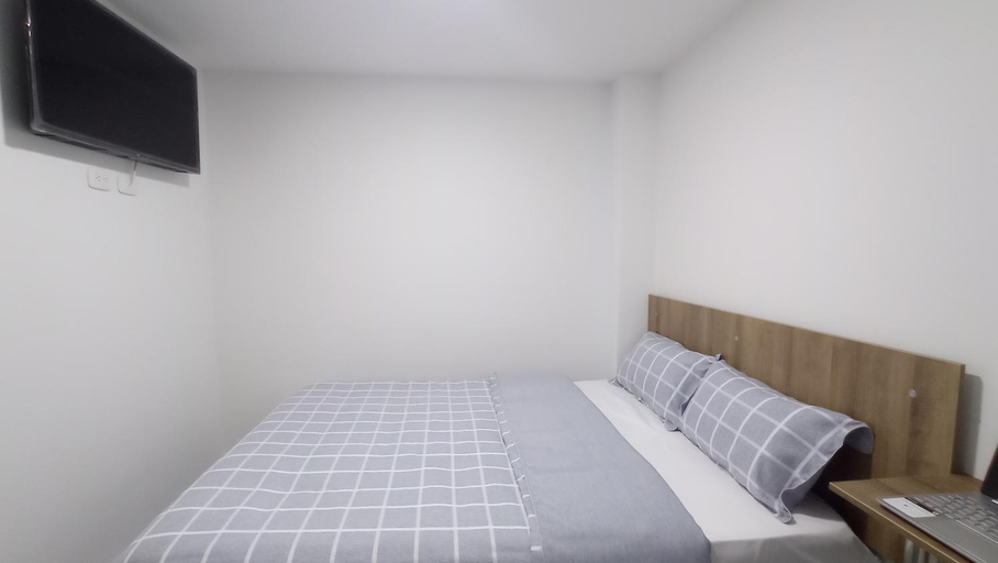 Bedroom 2, Hotel Andina Blue, Funza