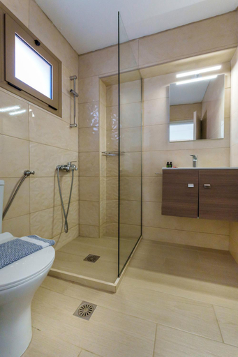 Bathroom 5, Kri Kri Village Holiday Apartments by Checkin, Crete