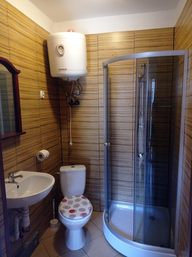 Bathroom 3, Domki Olimp Resort Blisko Morza, Koszalin