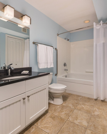Bathroom 3, WorldMark Depoe Bay, Lincoln