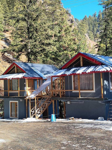 Exterior & Views 2, Hotel Shreya cozy hut, Kullu