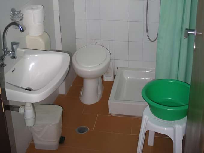 Bathroom 4, Blue Dream Apartments, Ionian Islands