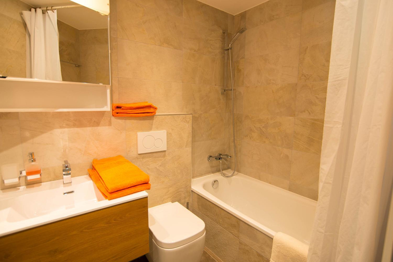Bathroom 3, Haus Cristal - 1441m, Leuk