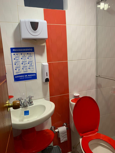 Bathroom 2, Hostal la luz de la colina, Filandia