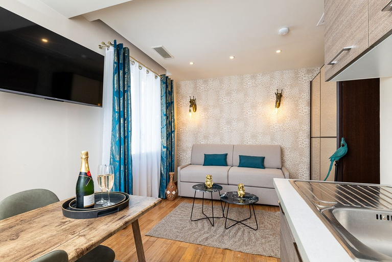 Others 5, Furnished Studio La Jungle Suite, Mandara Beach, Alpes-Maritimes