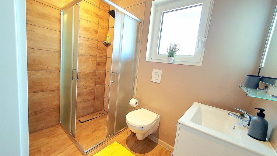 Bathroom, Apartments Villa Ines Skofije -near Koper&Trieste, Koper
