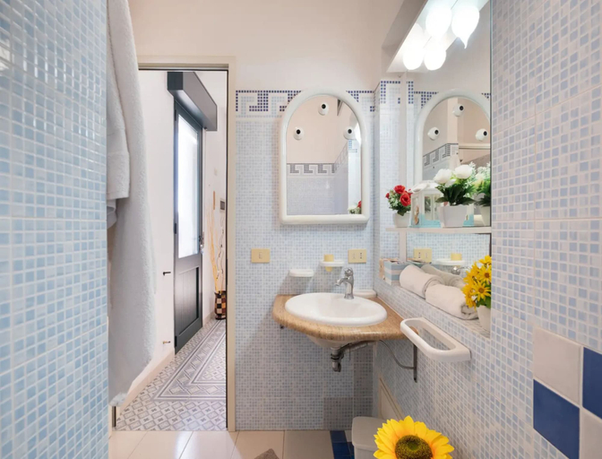 Bathroom, Coral Apartment In Porto Cesareo, Lecce