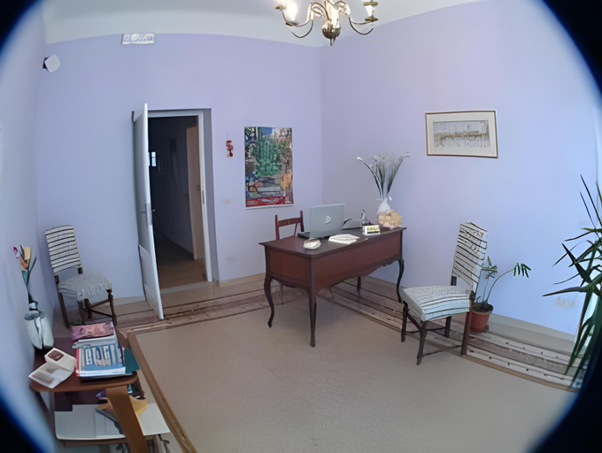 Interior view