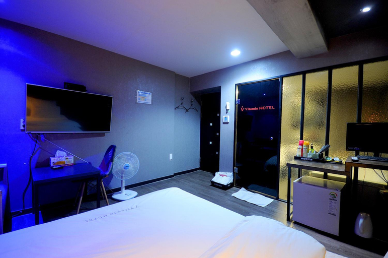 Bedroom 3, Vitamin Hotel, Busanjin