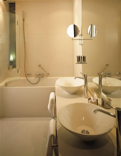 Bathroom 4, Kult Hotel, Ingolstadt